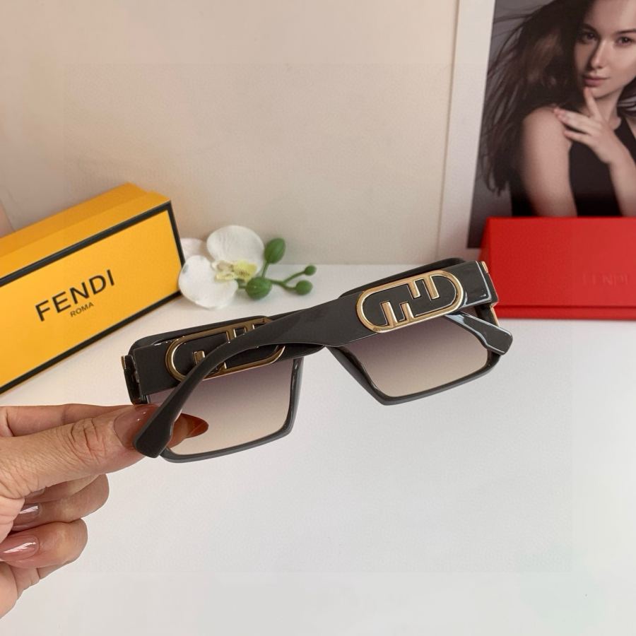 fendi glasses FENDI sunglasses, high quality fashionable square frame glasses, comfortable — 1:1 Replica — photo 5