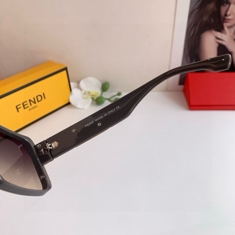 fendi glasses FENDI sunglasses, high quality fashionable square frame glasses, comfortable — 1:1 Replica — photo 7
