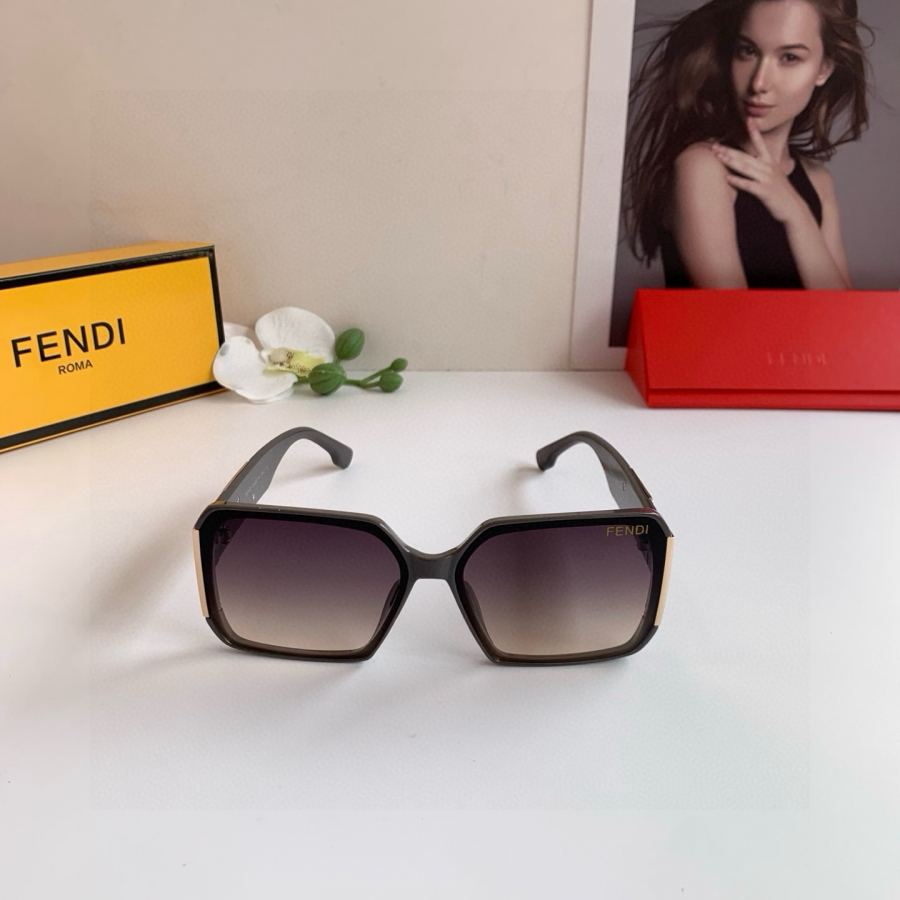 fendi glasses FENDI sunglasses, high quality fashionable square frame glasses, comfortable — 1:1 Replica — photo 4