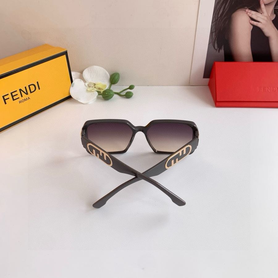 fendi glasses FENDI sunglasses, high quality fashionable square frame glasses, comfortable — 1:1 Replica — photo 8