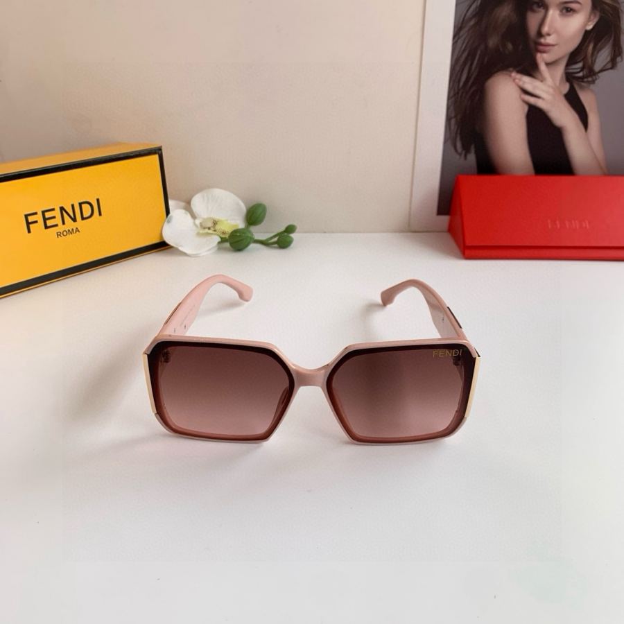 fendi glasses FENDI sunglasses, high quality fashionable square frame glasses, comfortable — 1:1 Replica For Sale — photo 4