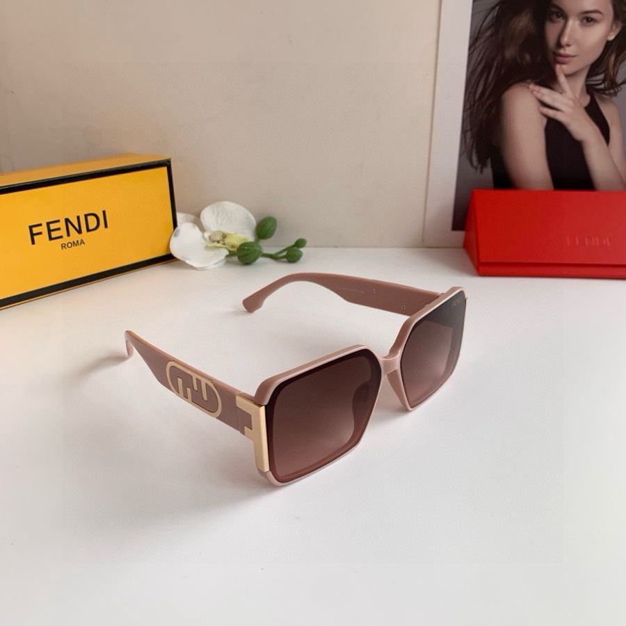 fendi glasses FENDI sunglasses, high quality fashionable square frame glasses, comfortable — 1:1 Replica For Sale