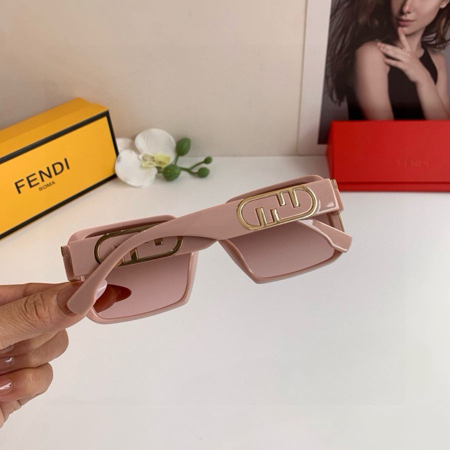 fendi glasses FENDI sunglasses, high quality fashionable square frame glasses, comfortable — 1:1 Replica For Sale — photo 5