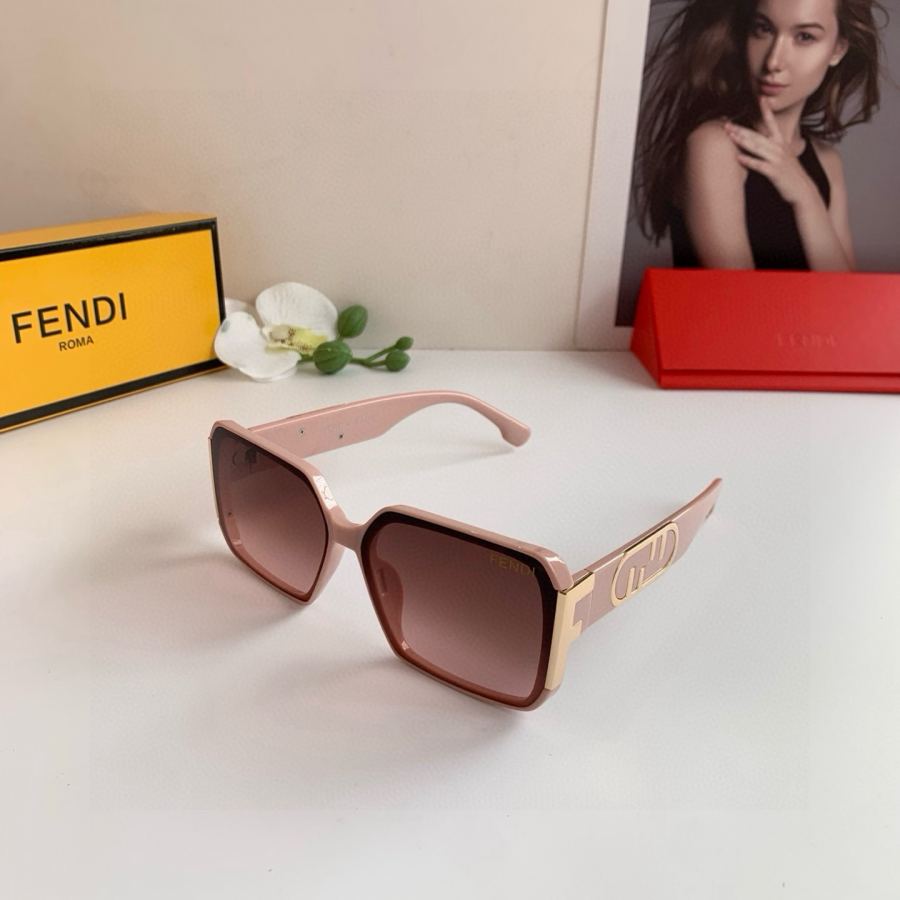 fendi glasses FENDI sunglasses, high quality fashionable square frame glasses, comfortable — 1:1 Replica For Sale — photo 2