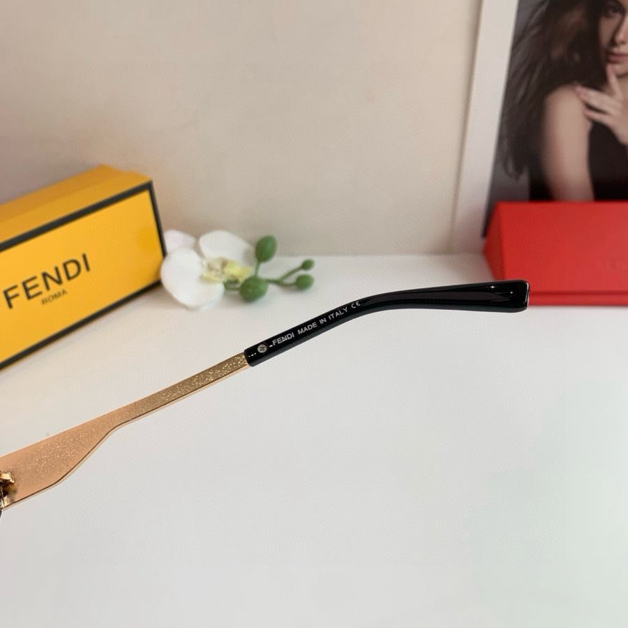 fendi glasses FENDI F — 1:1 Replica For Sale — photo 6