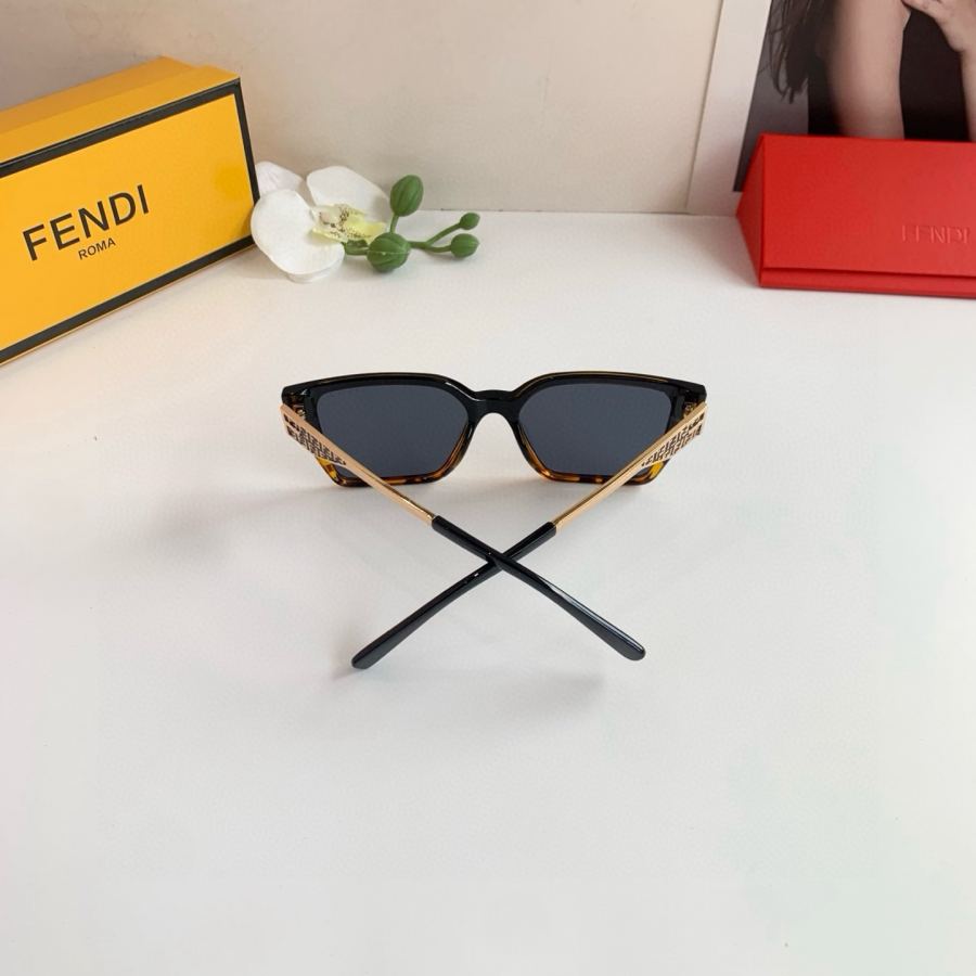 fendi glasses FENDI F — 1:1 Replica For Sale — photo 7