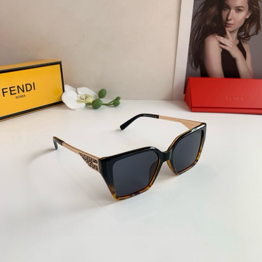 fendi glasses FENDI F — 1:1 Replica For Sale