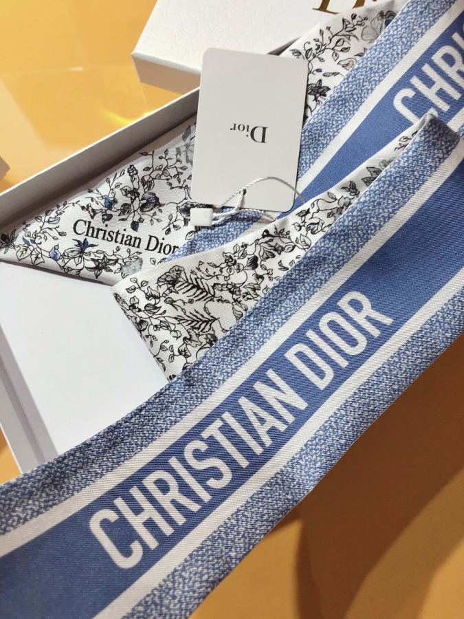 Dior scarf PDO2415 Butterfly Around The World Christian Dior. 】 — 1:1 Replica — photo 5