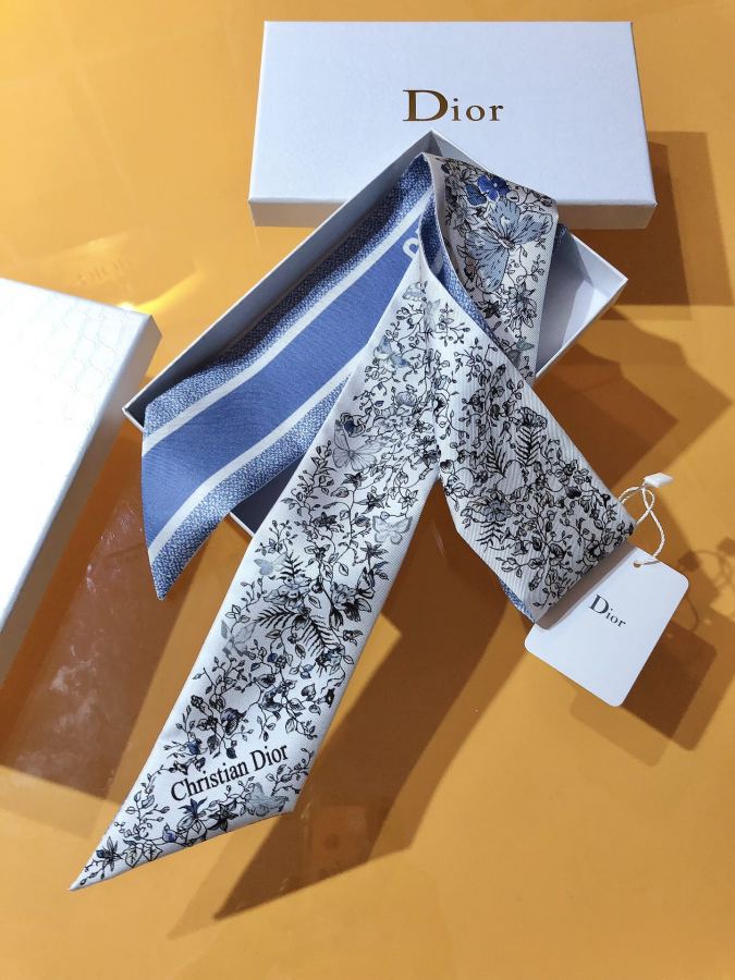 Dior scarf PDO2415 Butterfly Around The World Christian Dior. 】 — 1:1 Replica — photo 2