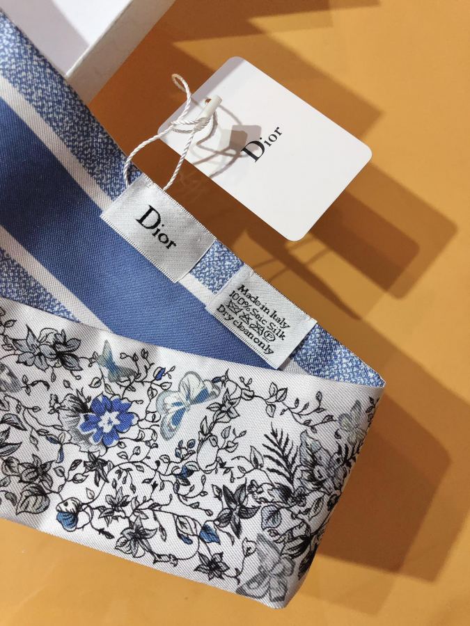 Dior scarf PDO2415 Butterfly Around The World Christian Dior. 】 — 1:1 Replica — photo 3