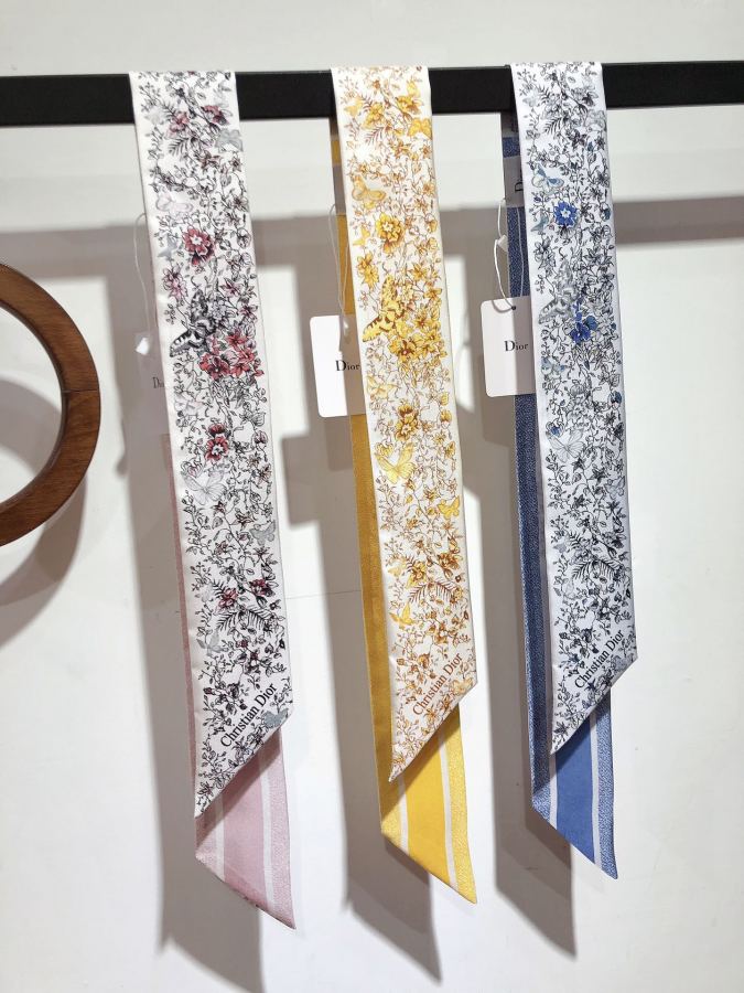 Dior scarf PDO2415 Butterfly Around The World Christian Dior. 】 — 1:1 Replica — photo 7
