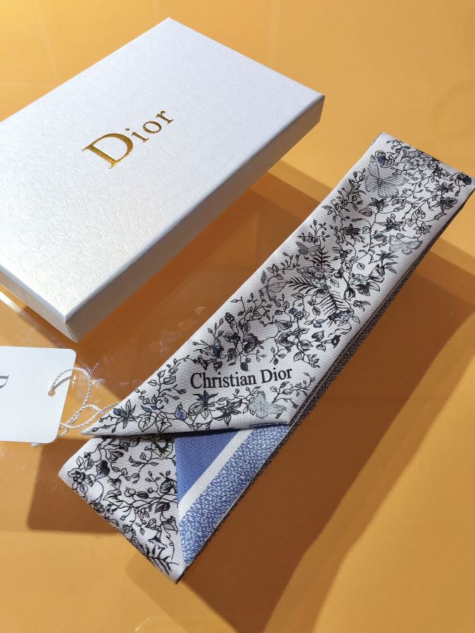 Dior scarf PDO2415 Butterfly Around The World Christian Dior. 】 — 1:1 Replica — photo 6