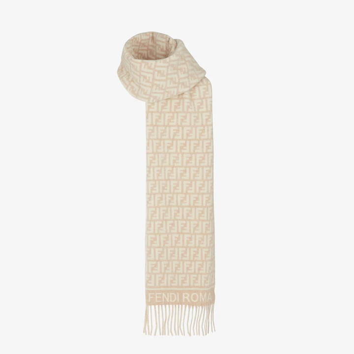 Fendi scarf RFD2409 FENDI FF 32 X200cm 80% 20% — 1:1 Replica — photo 2