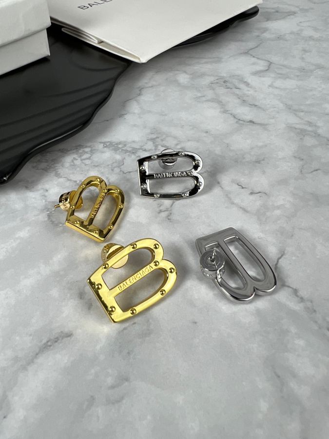 Balenciaga Jewelry YHED050 BALENCIAGA B — 1:1 Replica For Sale — photo 8