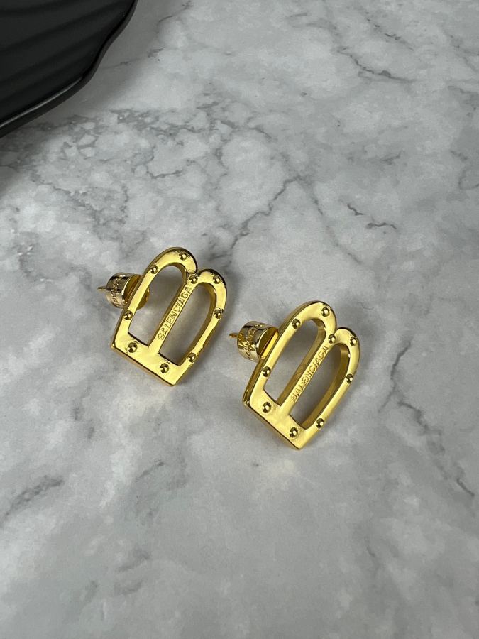 Balenciaga Jewelry YHED050 BALENCIAGA B — 1:1 Replica For Sale — photo 4