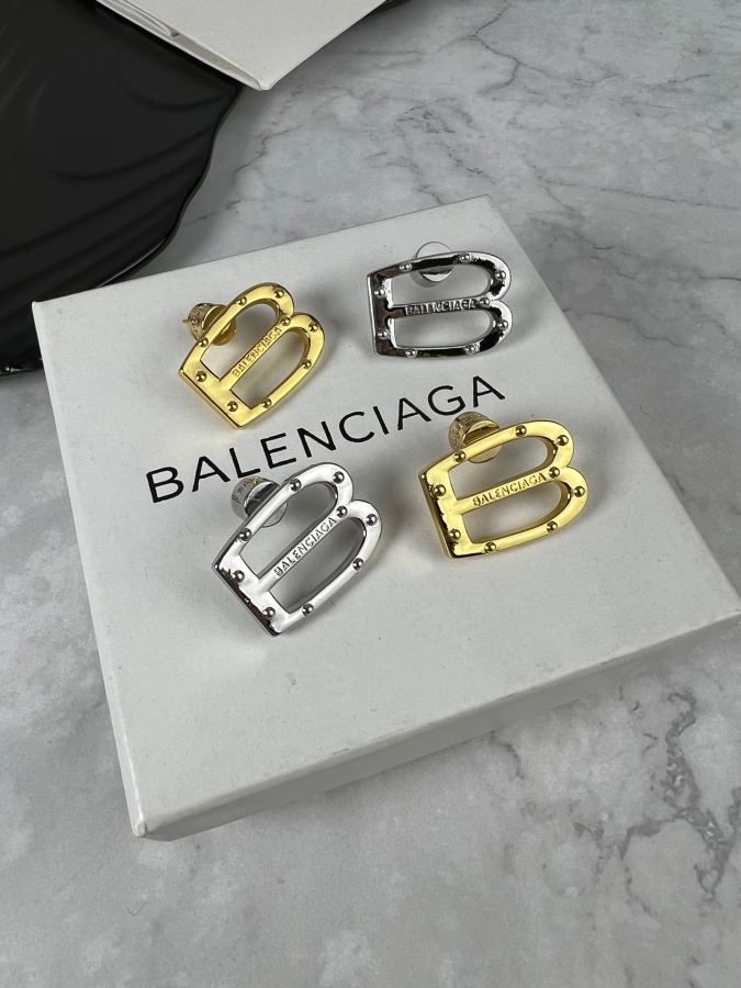 Balenciaga Jewelry YHED050 BALENCIAGA B — 1:1 Replica For Sale — photo 9