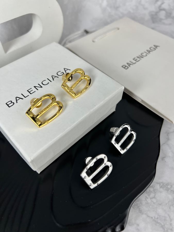 Balenciaga Jewelry YHED050 BALENCIAGA B — 1:1 Replica For Sale — photo 7