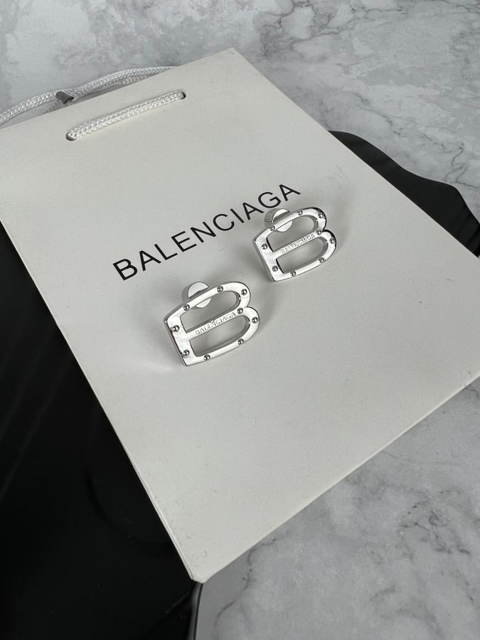 Balenciaga Jewelry YHED050 BALENCIAGA B — 1:1 Replica For Sale — photo 3