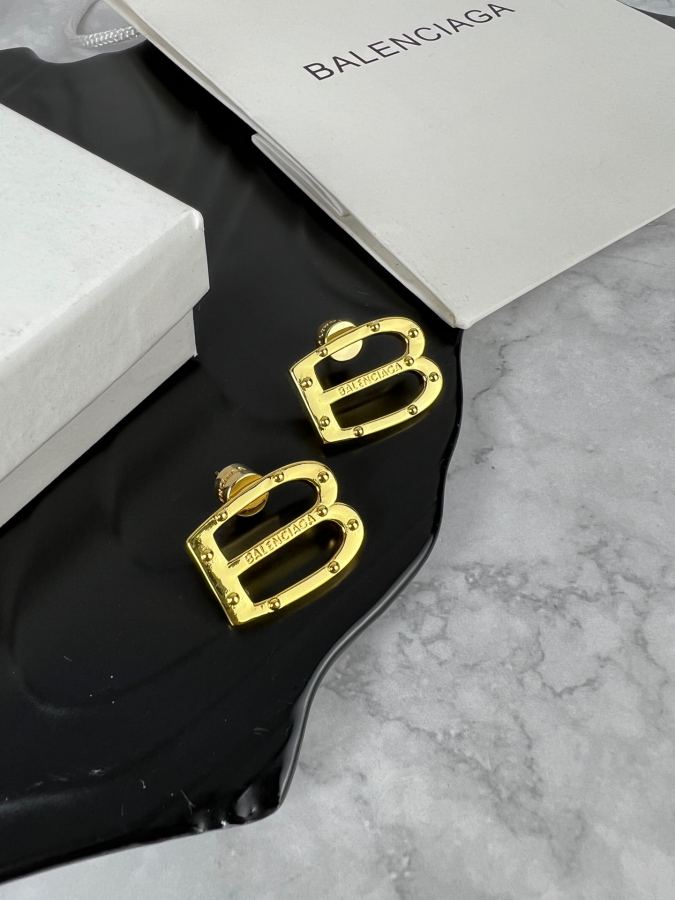 Balenciaga Jewelry YHED050 BALENCIAGA B — 1:1 Replica For Sale — photo 5