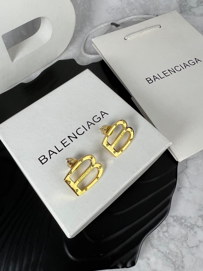 Balenciaga Jewelry YHED050 BALENCIAGA B — 1:1 Replica For Sale — photo 6