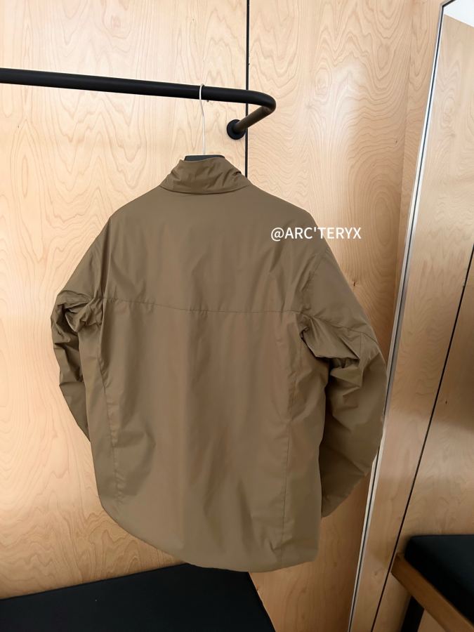 ARC'TERYX men "Top Military Bird Stand Collar Cotton Jacket" — AAA Quality Replica — photo 5