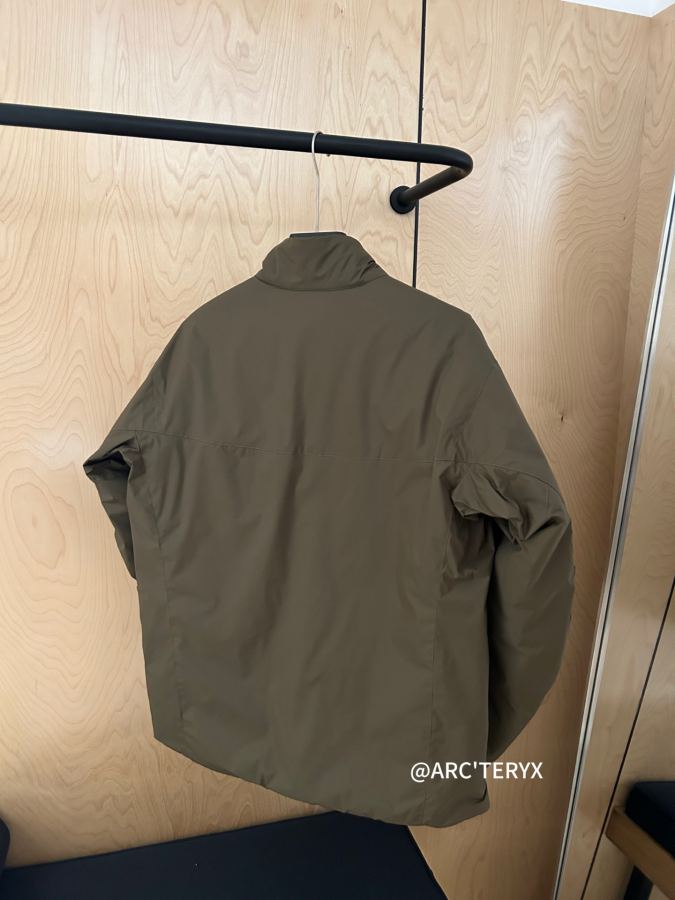 ARC'TERYX heren "Top Militaire Vogel Stand Kraag Katoenen Jas" — photo 5