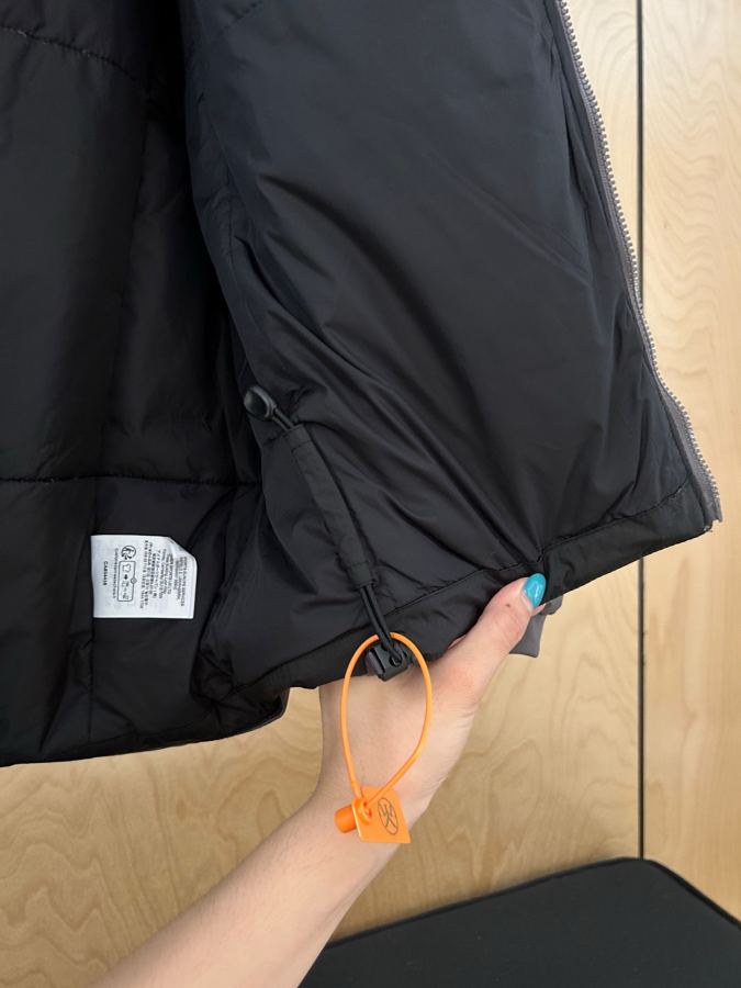 ARC'TERYX men "Top Military Bird Stand Collar Cotton Jacket" — 1:1 Replica For Sale — photo 7