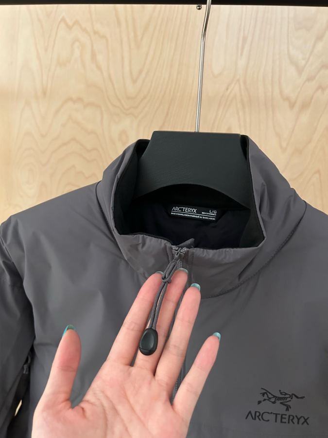 ARC'TERYX men "Top Military Bird Stand Collar Cotton Jacket" — 1:1 Replica For Sale — photo 3