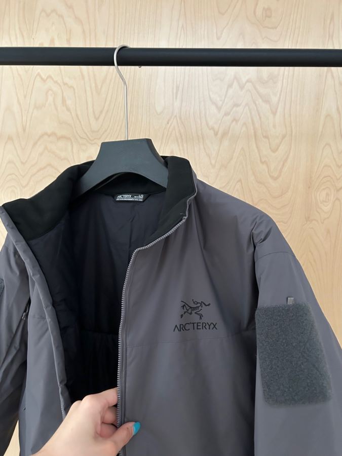 ARC'TERYX men "Top Military Bird Stand Collar Cotton Jacket" — 1:1 Replica For Sale — photo 8