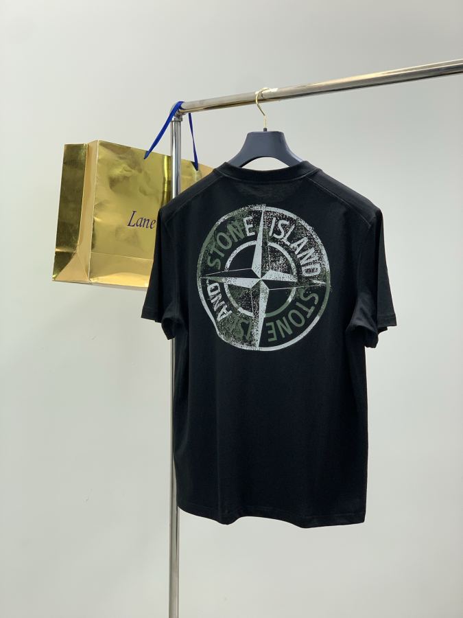 Stone Island Clothes Stone Island 2025 New T logo 3 M-5 XL — 1:1 Replica — photo 2