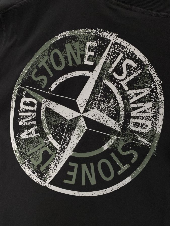Stone Island Clothes Stone Island 2025 New T logo 3 M-5 XL — 1:1 Replica — photo 8
