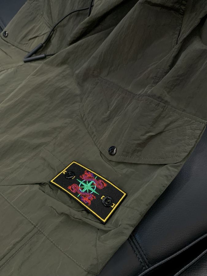 Stone Island Clothes Stone Island 2026 New logo 3 M-3 XL — 1:1 Replica — photo 6
