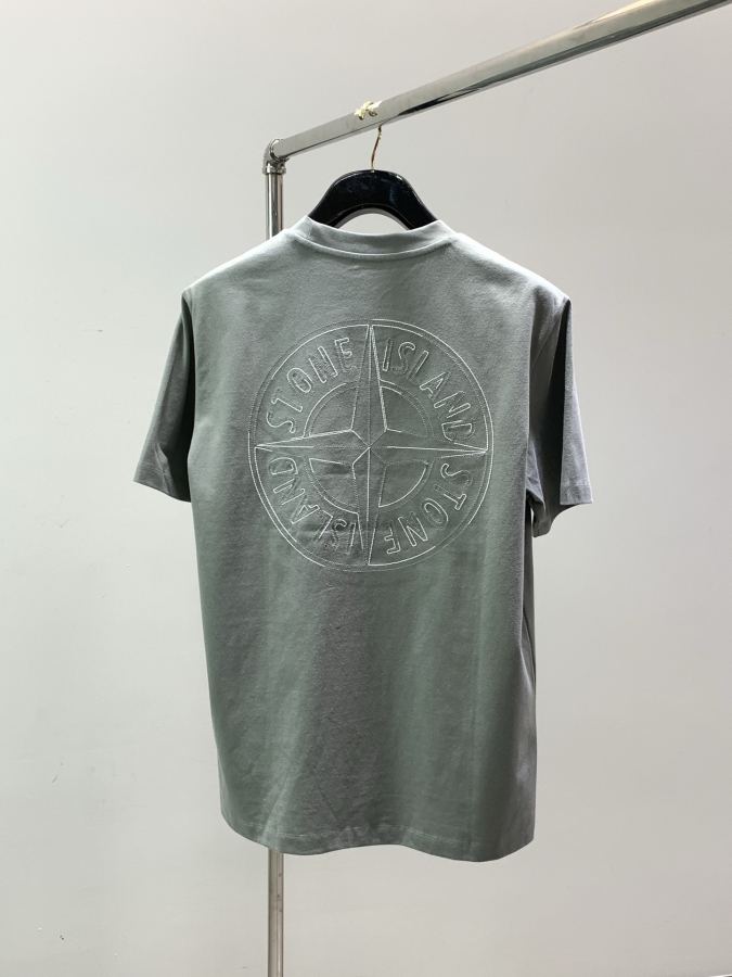 Stone Island Clothes Stone Island 2026 New T logo 4 M-4 XL — 1:1 Replica — photo 5