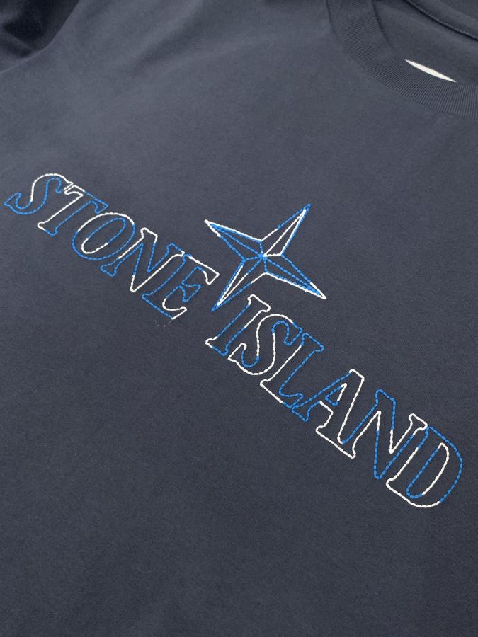 Stone Island Clothes Stone Island 2026 New T logo 4 M-4 XL — 1:1 Replica — photo 8