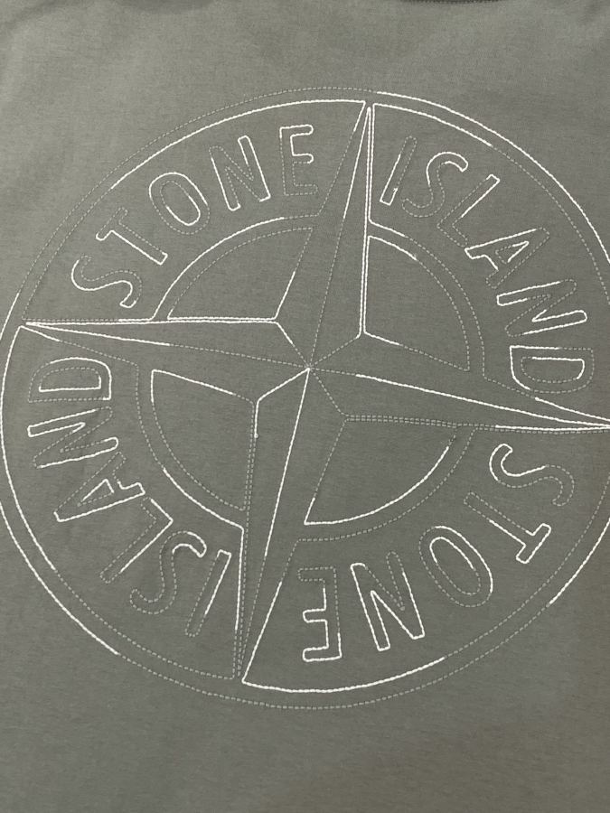 Stone Island Clothes Stone Island 2026 New T logo 4 M-4 XL — 1:1 Replica — photo 7