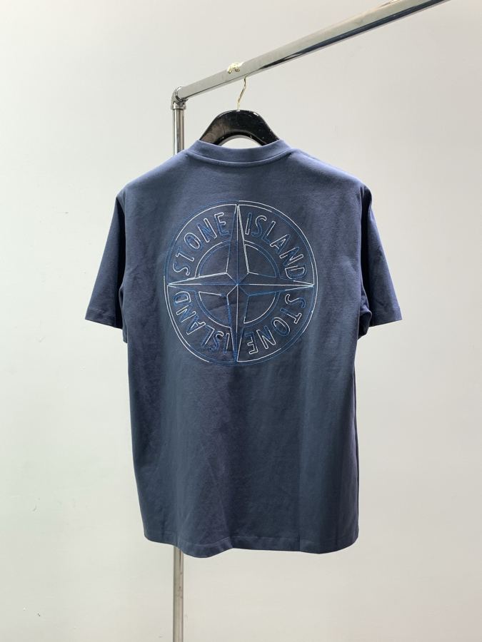 Stone Island Clothes Stone Island 2026 New T logo 4 M-4 XL — 1:1 Replica — photo 3