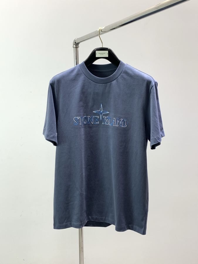 Stone Island Clothes Stone Island 2026 New T logo 4 M-4 XL — 1:1 Replica — photo 2