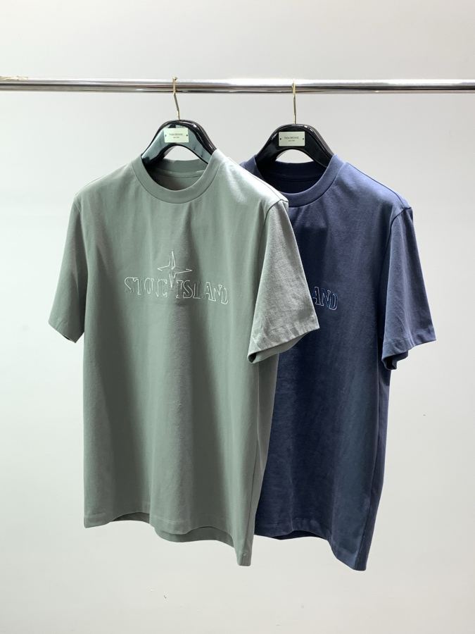 Stone Island Clothes Stone Island 2026 New T logo 4 M-4 XL — 1:1 Replica