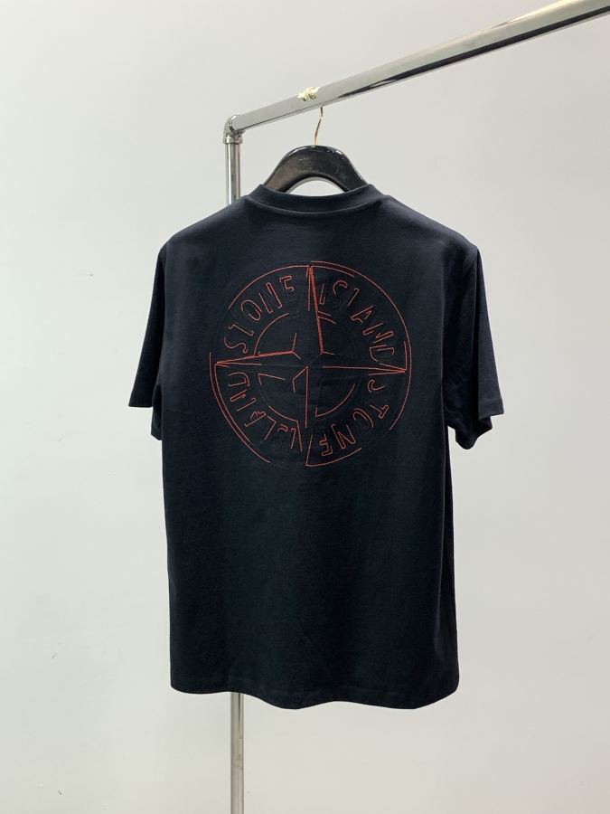 Stone Island Clothes Stone Island 2026 New T logo 4 M-4 XL — Premium Replica — photo 3