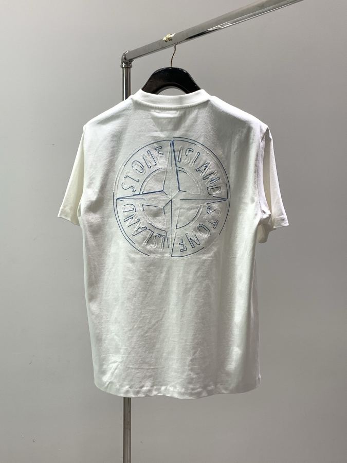 Stone Island Clothes Stone Island 2026 New T logo 4 M-4 XL — Premium Replica — photo 5