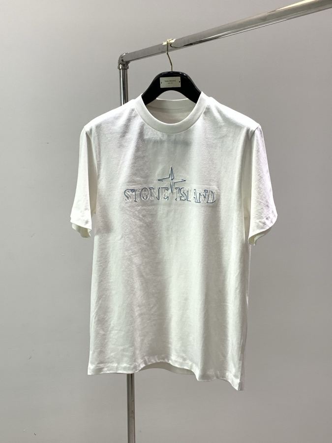 Stone Island Clothes Stone Island 2026 New T logo 4 M-4 XL — Premium Replica — photo 4