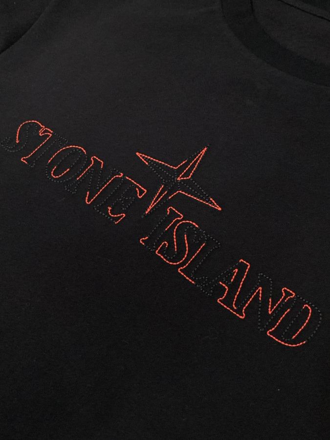 Stone Island Clothes Stone Island 2026 New T logo 4 M-4 XL — Premium Replica — photo 6