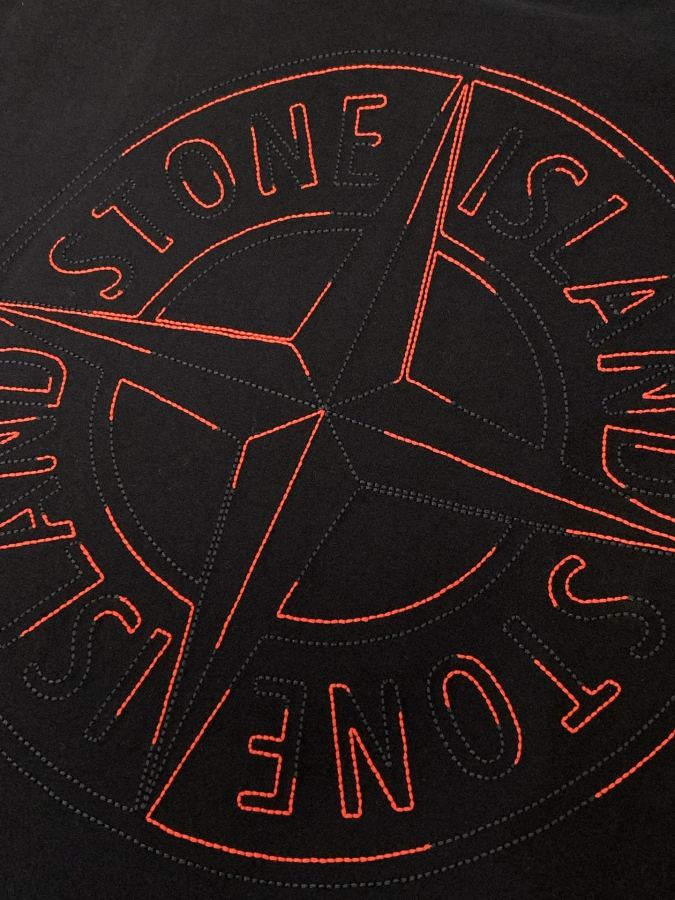 Stone Island Clothes Stone Island 2026 New T logo 4 M-4 XL — Premium Replica — photo 7