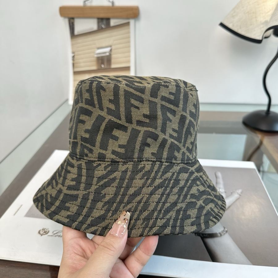 fendi glasses Fendi original single bucket hat, best-selling model at the counter, light and breathable, — AAA Quality Replica — photo 3