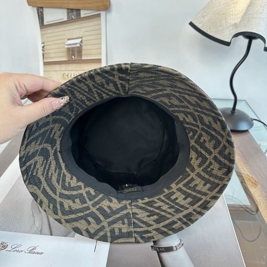 fendi glasses Fendi original single bucket hat, best-selling model at the counter, light and breathable, — AAA Quality Replica — photo 8