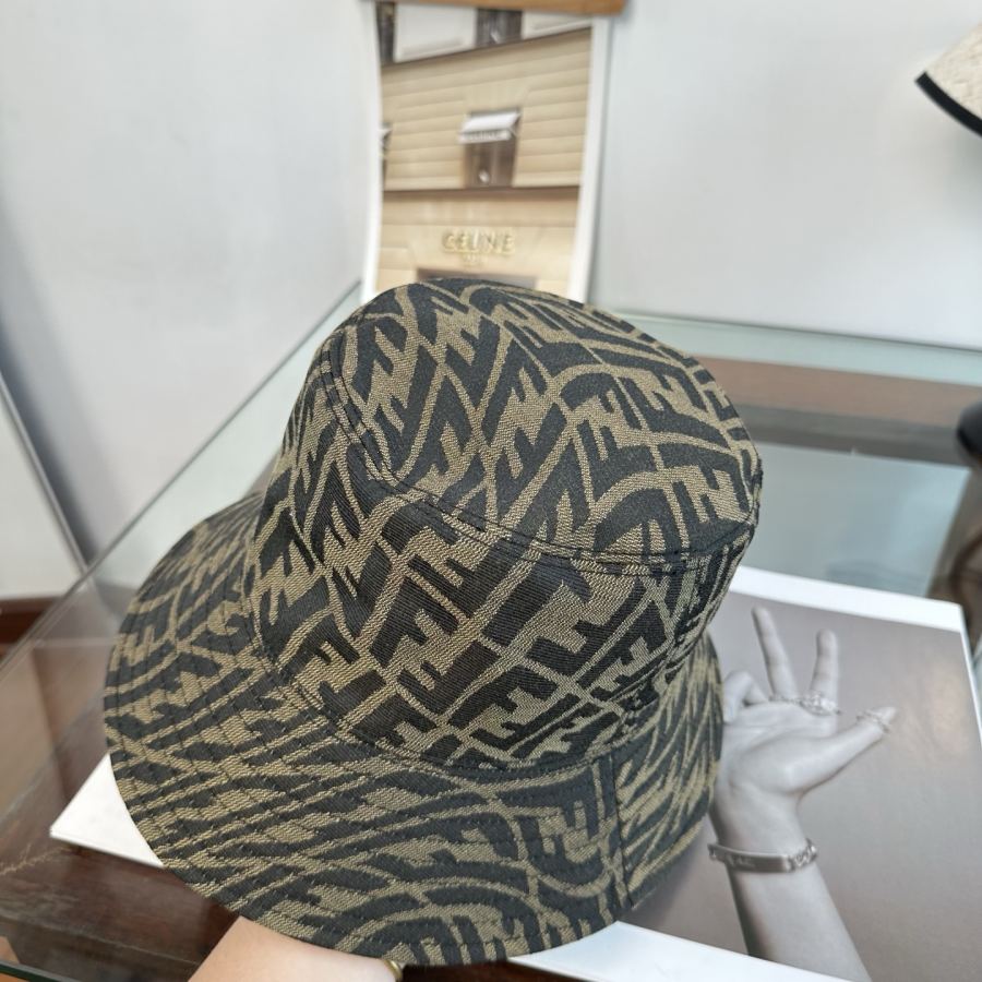 fendi glasses Fendi original single bucket hat, best-selling model at the counter, light and breathable, — AAA Quality Replica — photo 6