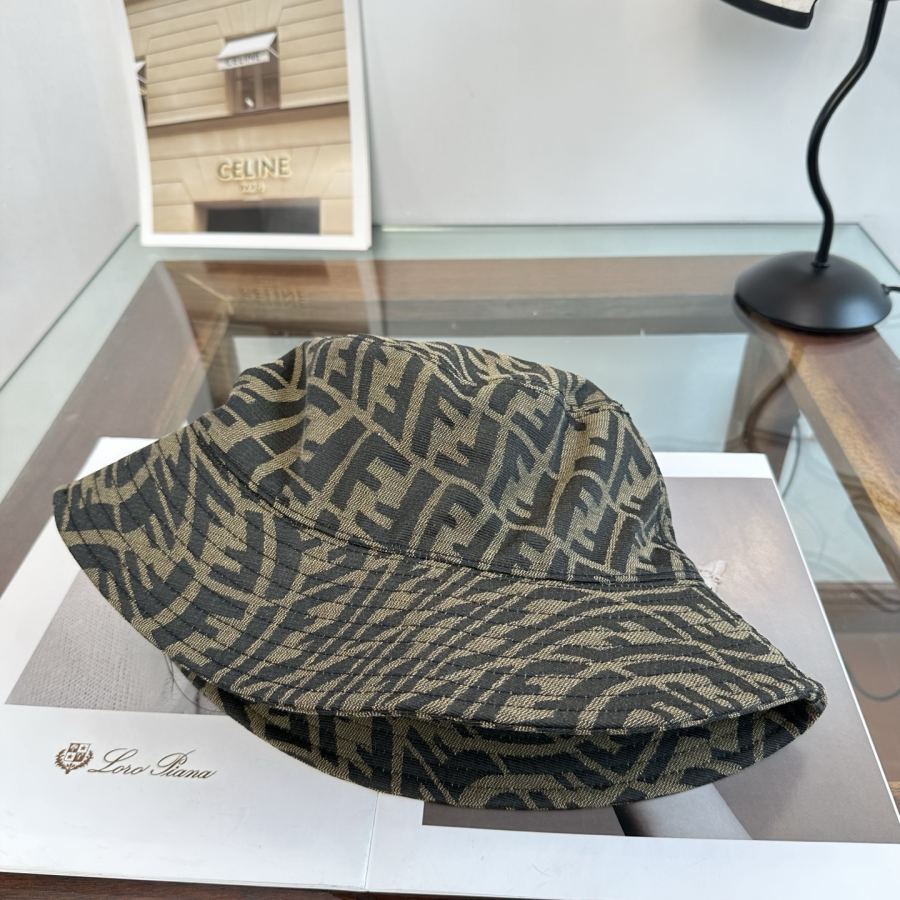 fendi glasses Fendi original single bucket hat, best-selling model at the counter, light and breathable, — AAA Quality Replica — photo 9
