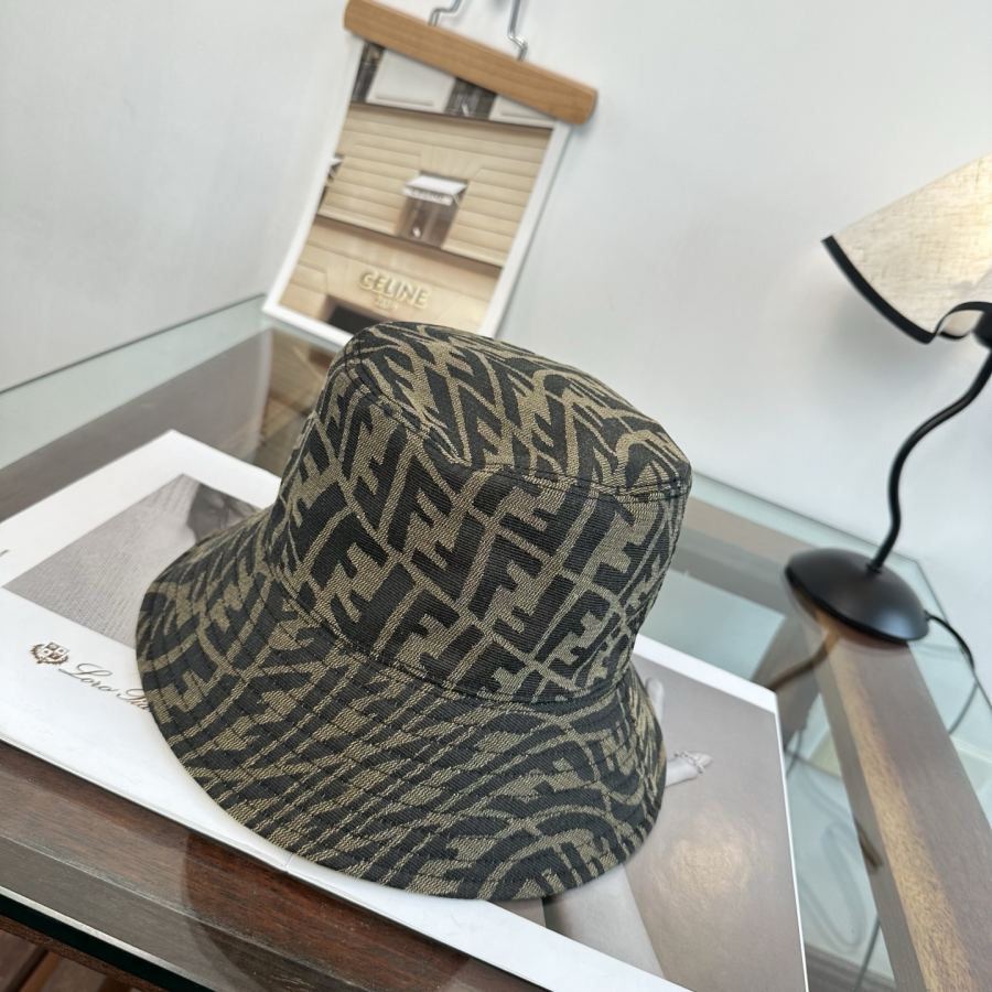 fendi glasses Fendi original single bucket hat, best-selling model at the counter, light and breathable, — AAA Quality Replica — photo 2