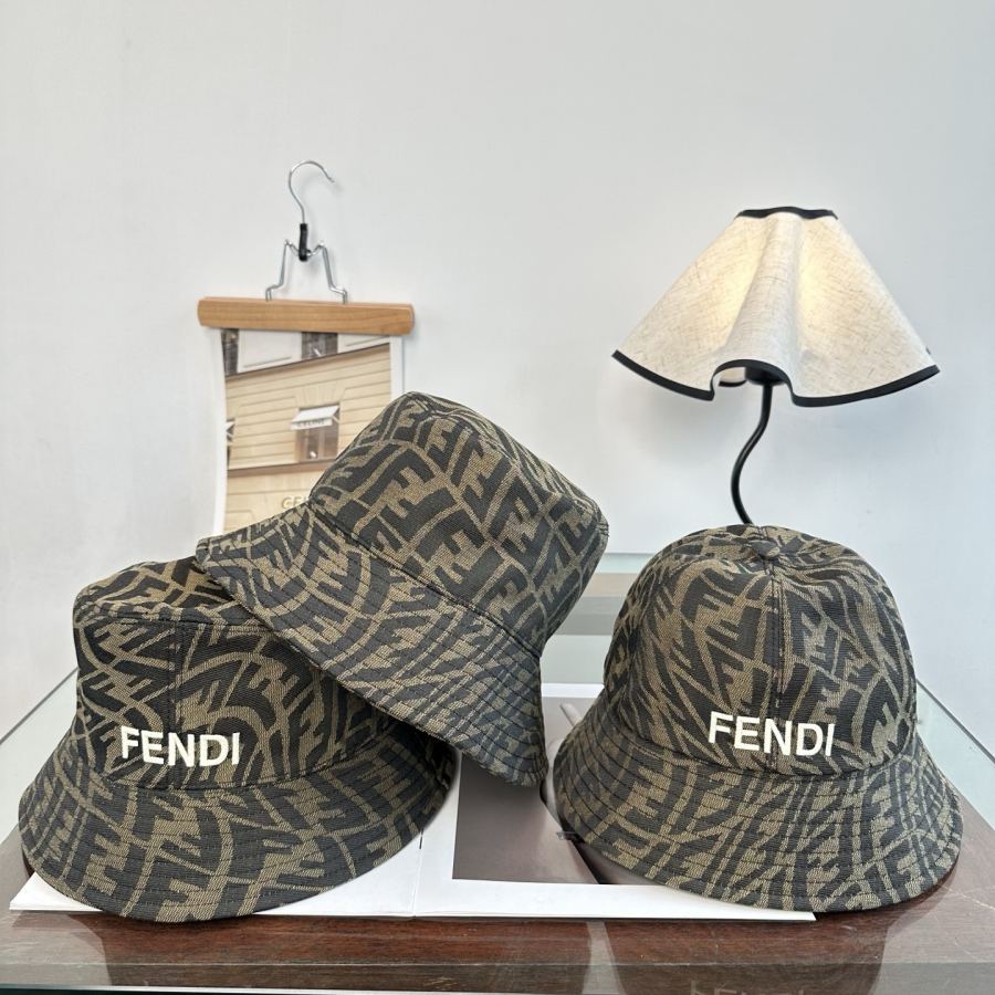 fendi glasses Fendi original single bucket hat, best-selling model at the counter, light and breathable, — 1:1 Replica For Sale