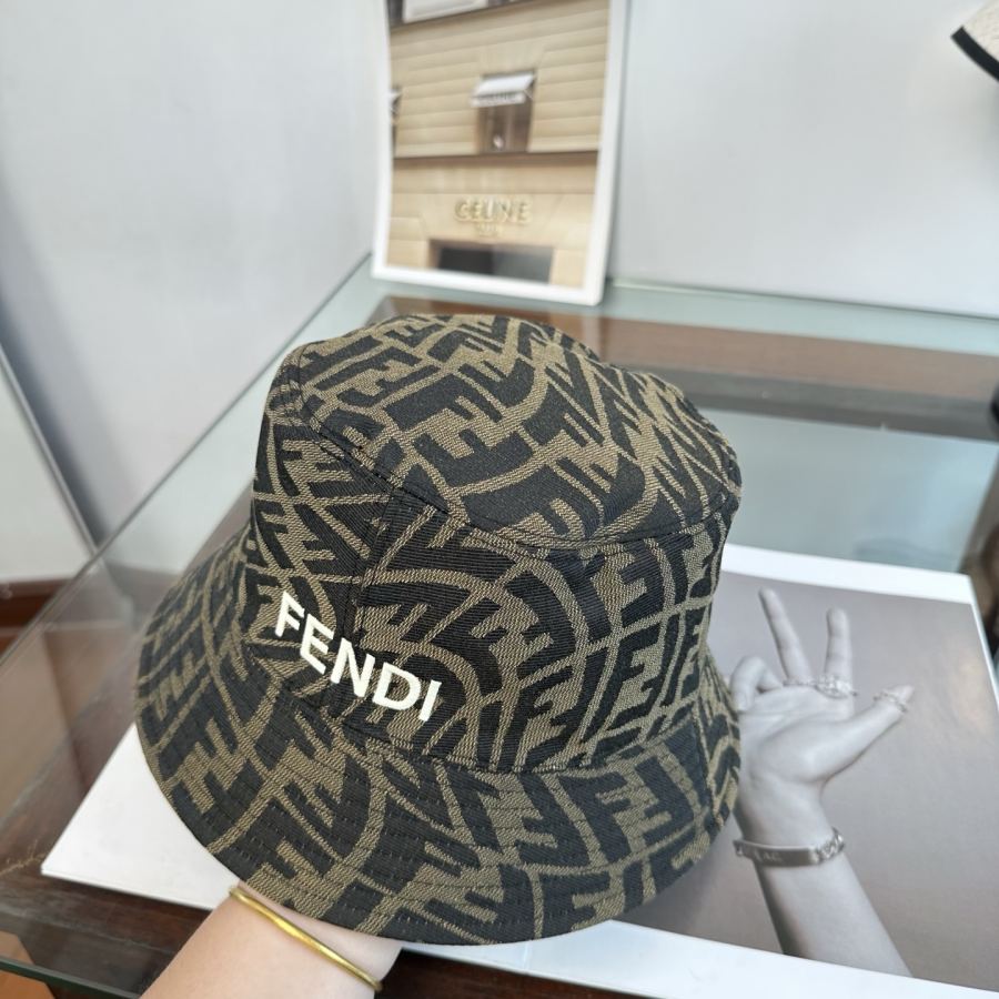 fendi glasses Fendi original single bucket hat, best-selling model at the counter, light and breathable, — 1:1 Replica For Sale — photo 7